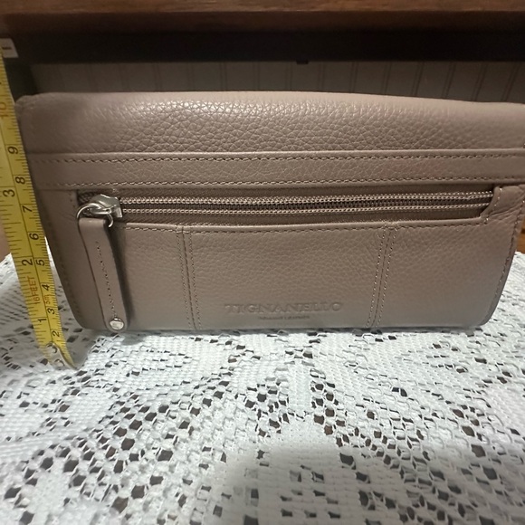 Tignanello Brown Leather Wallet - Picture 6 of 7